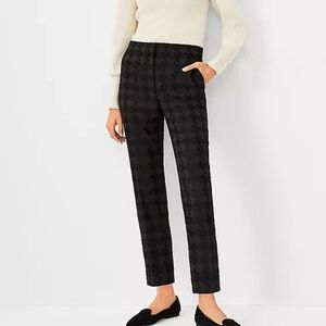 NWT Ann Taylor “The Ankle” Pants Sz 14 Black